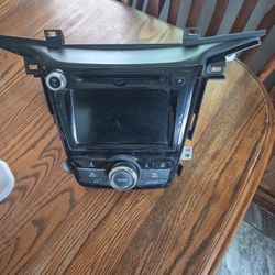 2015 Honda Odyssey  Stereo