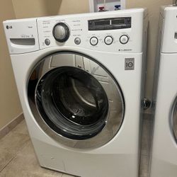 LG Washer And Dryer