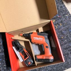 Hilti Screw Gun 