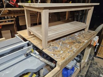 White Oak Coffee/ End Table