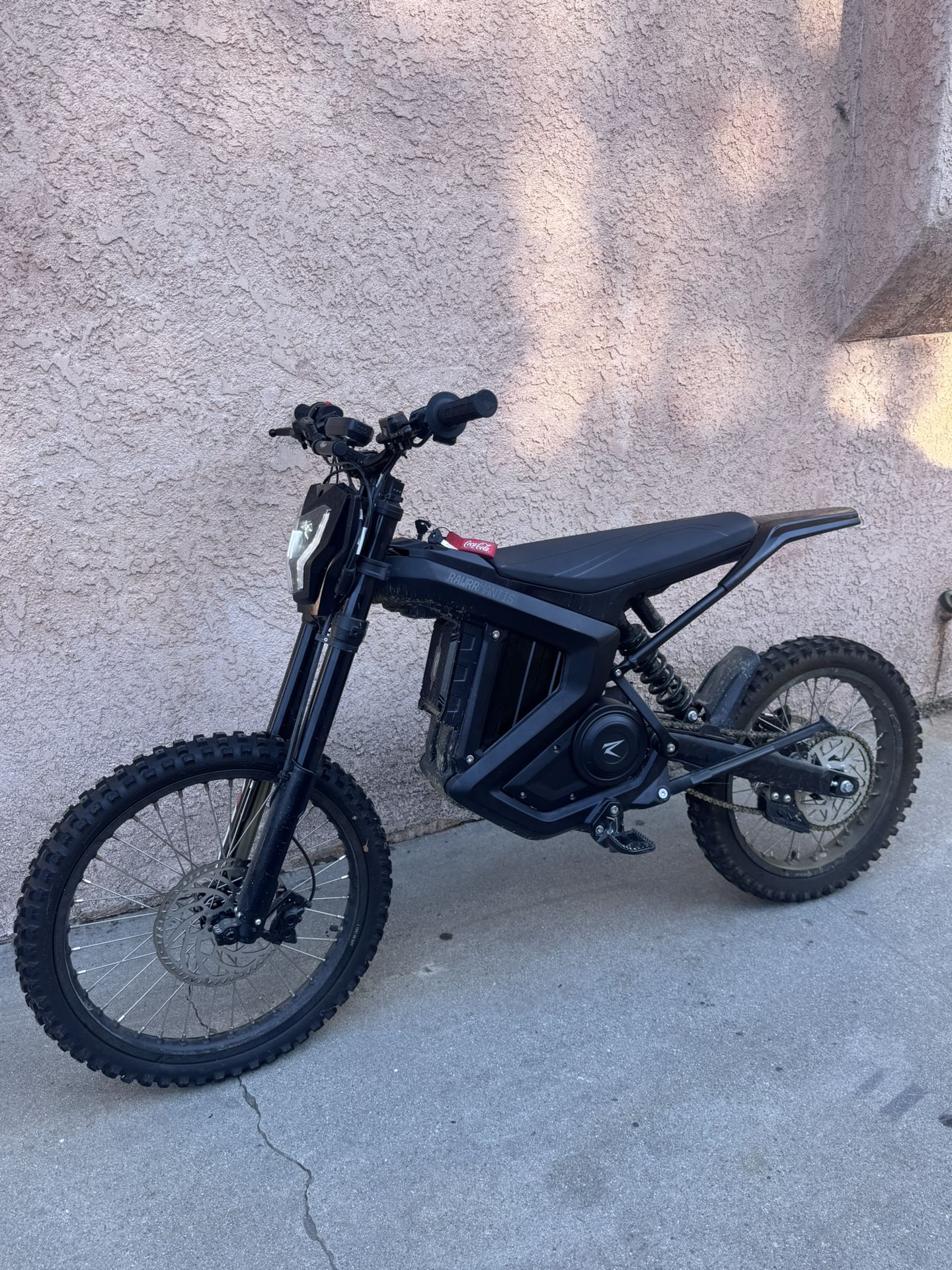 E-bike 72 Volt 2025 Rawrr Mantis X