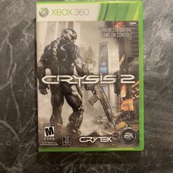Crysis 2 on Xbox 360