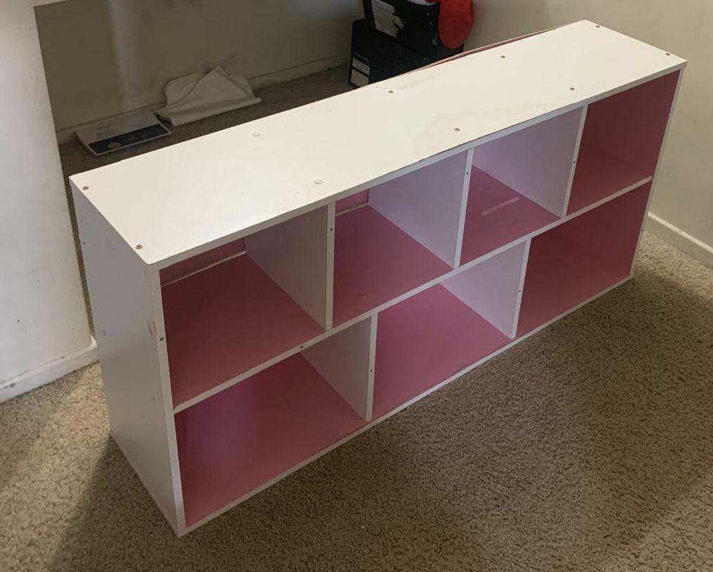 Cute pink Ikea Like Rack