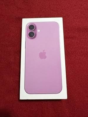 iPhone 16 Plus 128GB Pink
