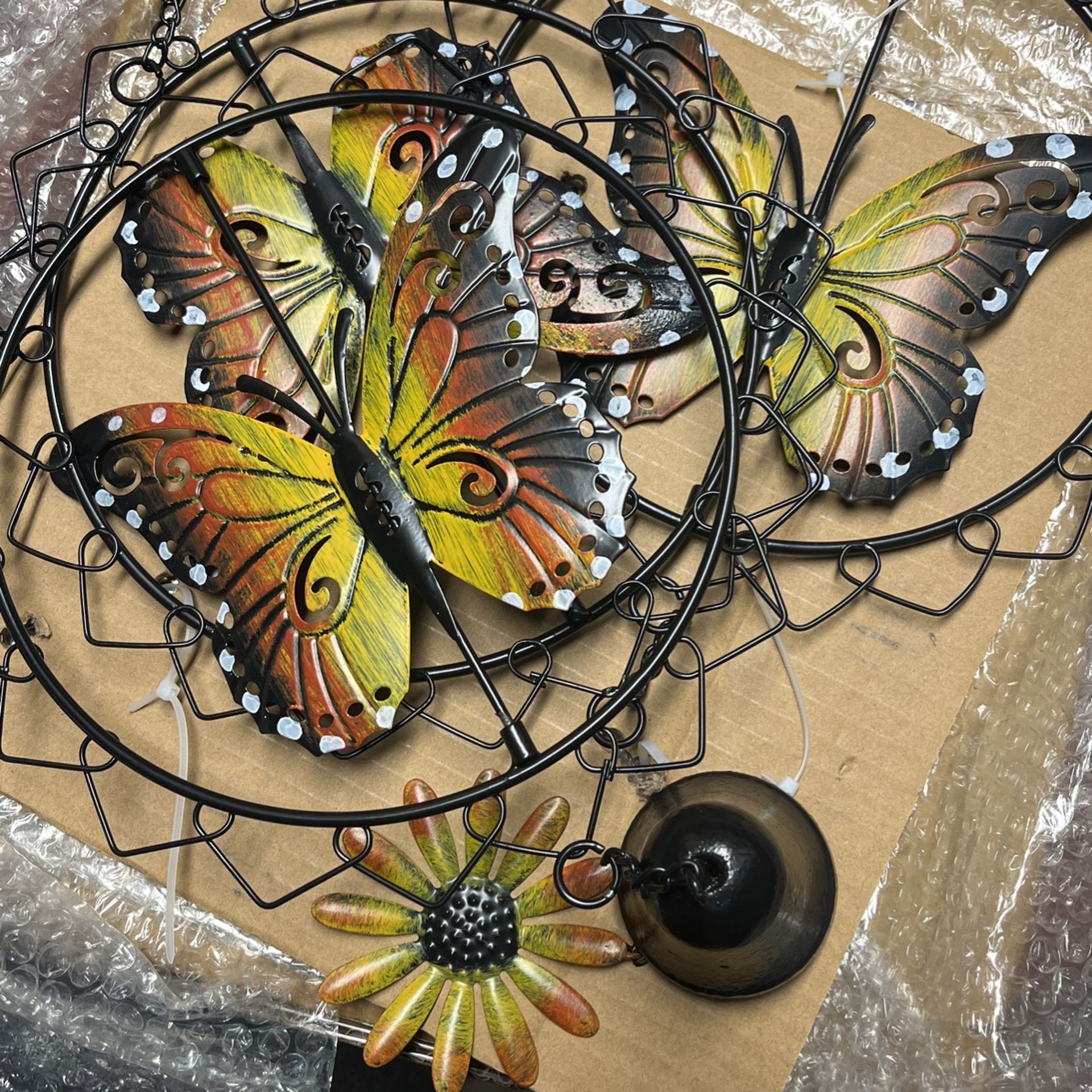 Butterflies Wind Chime