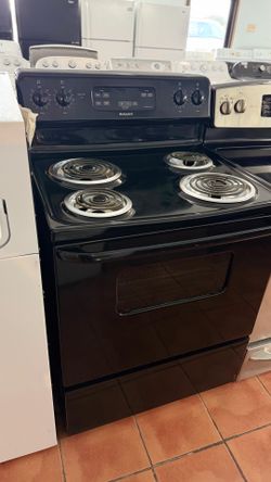 Hotpoint electric stove coil top