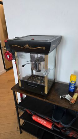 Popcorn machine