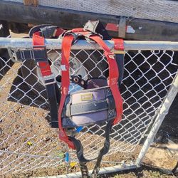 Climbing Belts 40 Each Also Have Spikes If Needed