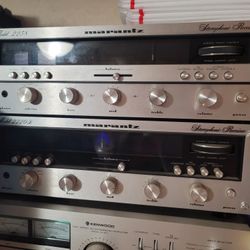 Vintage Marantz Silverface Receiver Model 2220B $500 Pickup In Oakdale 