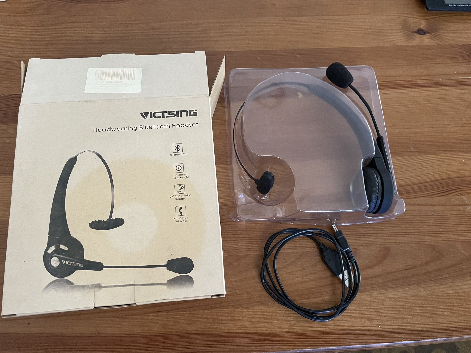 Victsing Bluetooth Headset