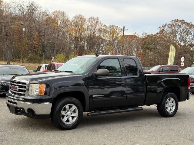 2012 GMC Sierra 1500 Extended Cab