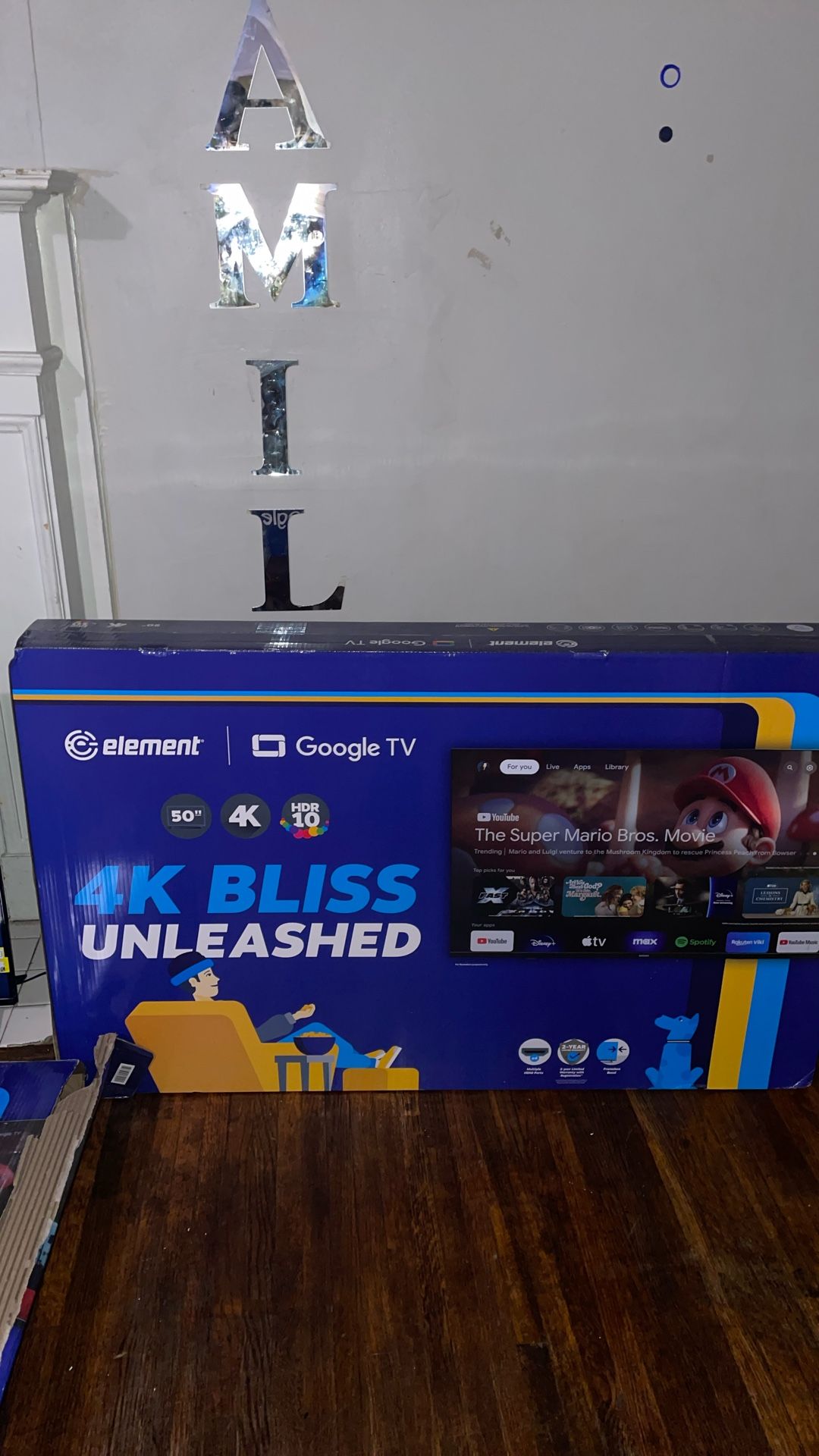 50 Inch Google smart Tv