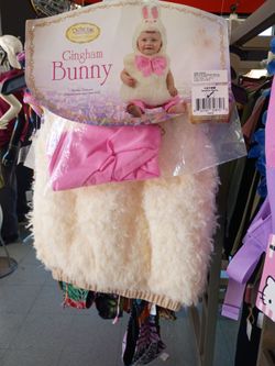 Princess Paradise Gingham Bunny Toddler Costume 12/18M