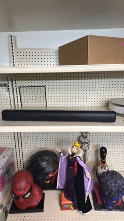Bluetooth Soundbar (Model S1-1) - Compact & Wireless