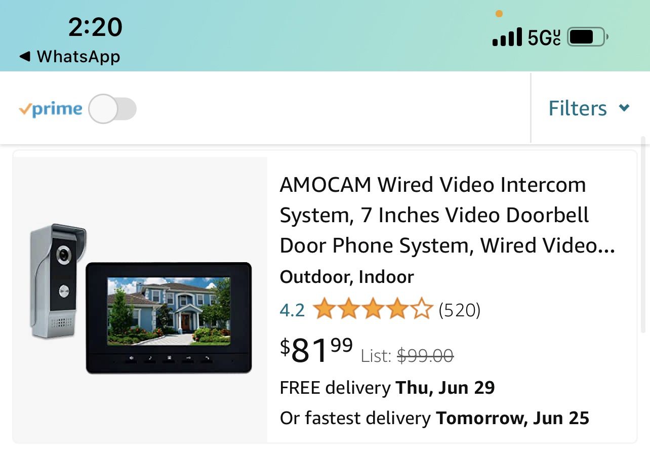 Video Doorbell System (New In Box) for Sale in Virginia Beach, VA OfferUp