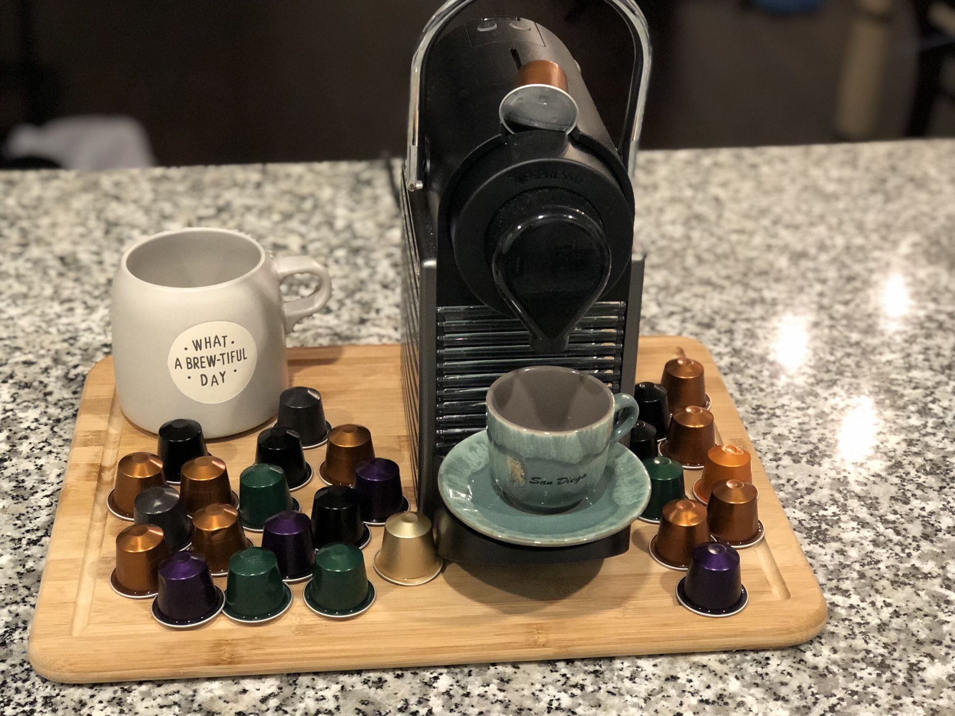 Nespresso Pixie Espresso Machine