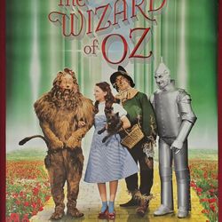 The Wizard Of Oz 27x40 Double-sided IMAX 3D Movie Poster New!