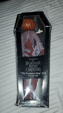 The nightmare before christmas doll