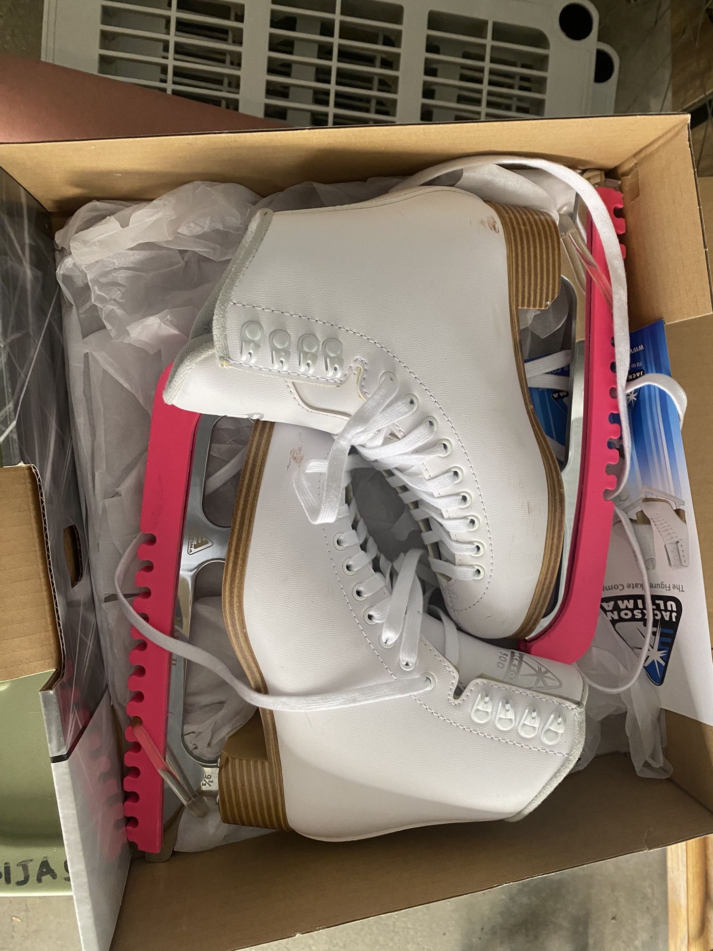 Ice skates