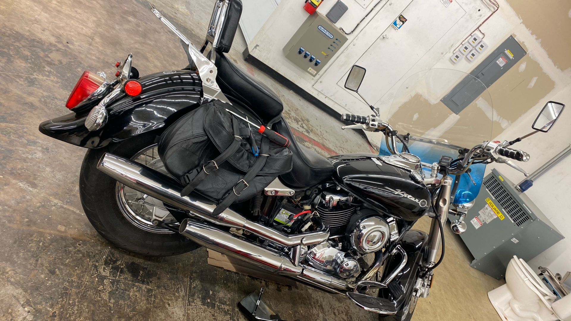 Yamaha V Star