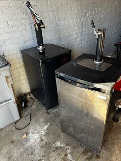 Refrigerator Beer Cooler Keg