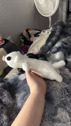 crochet ferret