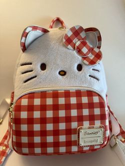 Hello Kitty Loungefly Mini Backpack