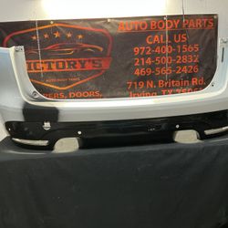 JAGUAR F-pace/x761 REAR BUMPER 2017-2020 OEM