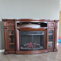 Electric Fireplace 
