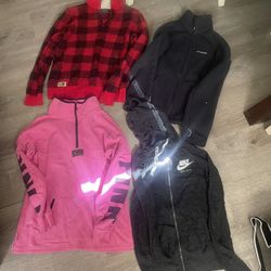 Women Ralph Lauren, Pink, Columbia, Nike Sweaters Size Small Everything For  50.00