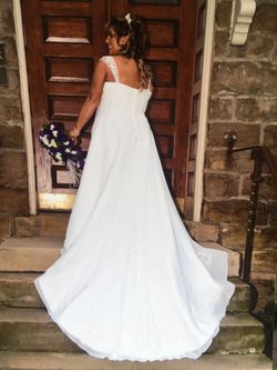 David’s Bridal Wedding Dress Ivory