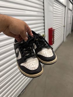 Nike Dunk Low Panda Sneakers 4y