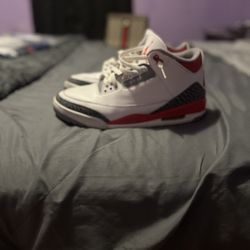 Jordan 3s “fire Red”