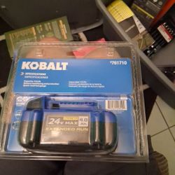 Kobalt Battery