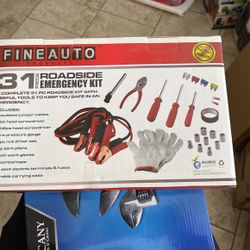 Roadside Emergency Kit