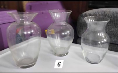 Assortment of Vases