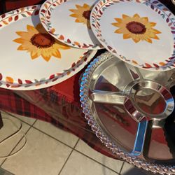 Selling Big Platters 