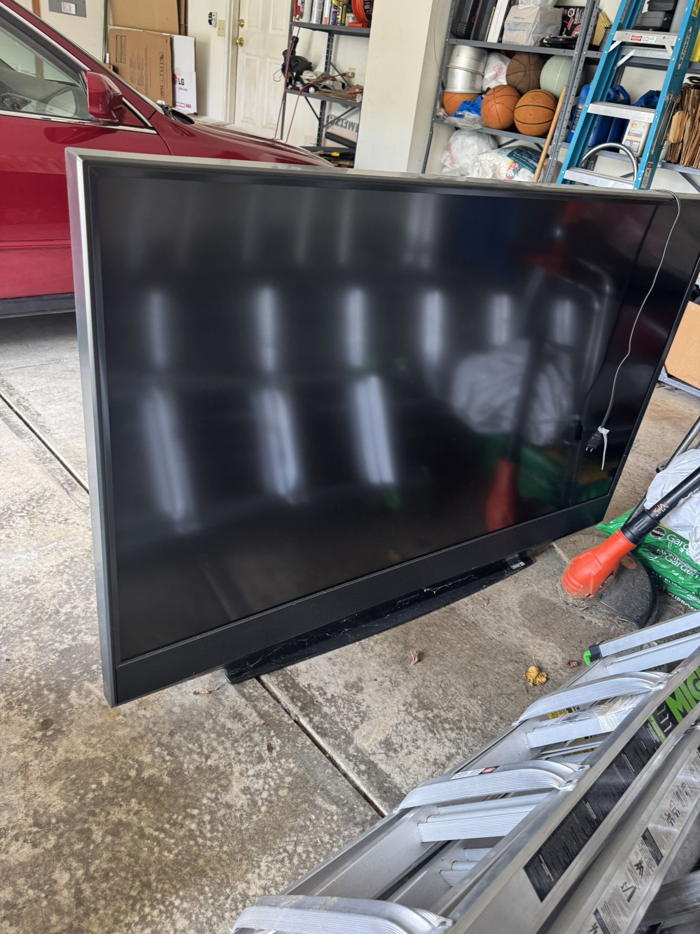 Free Mitsubishi 65” DLP TV 