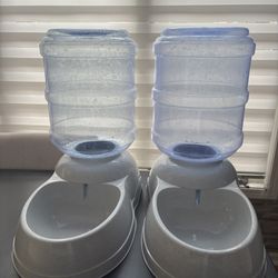 3 Gallon Dog Water Bowls/ Dispensers