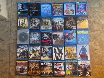Blu-ray & dvd - Movie Collection