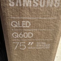 Samsung 75-inch TV - Like New