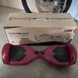 Swagboard twist hoverboard
