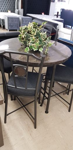 New Counter Height Dining table set