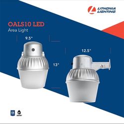 Dusk To Dawn Outdoor Light Lithiona Lighting 