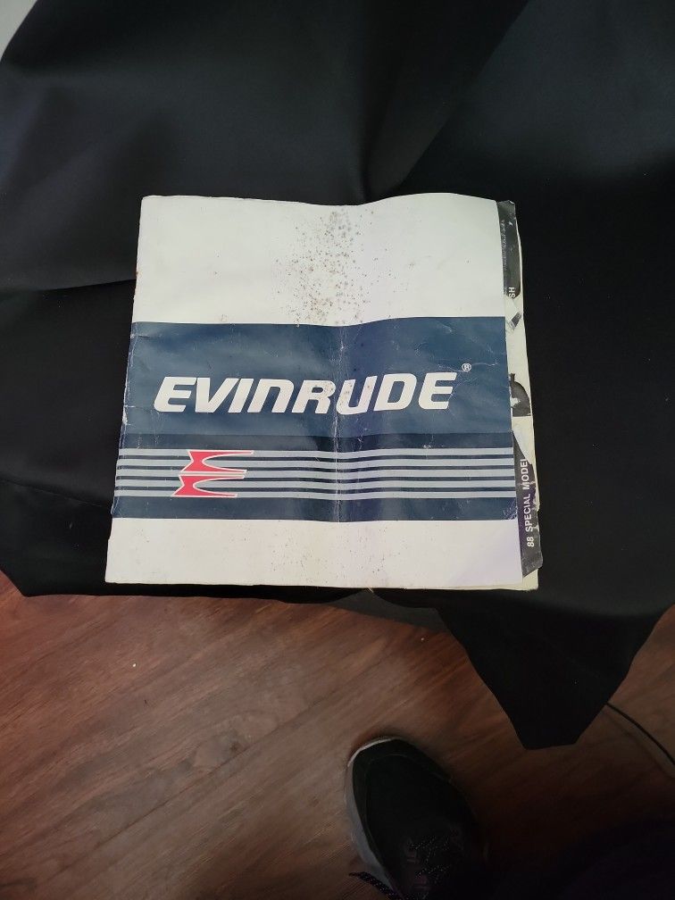 Evinrude Manual 88 Special Model