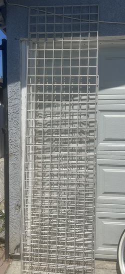 Grid Wall Display Panels