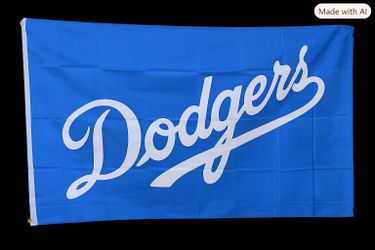 New Dodgers flag, 3*5 ft