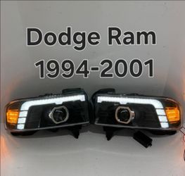 Dodge Ram 1994-2001 Headlights