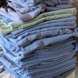 $5 each 26 medium 5 small 1 large blue green scrubs Best Crest dickies