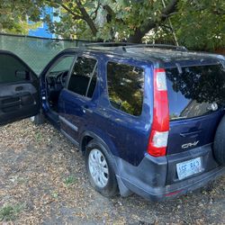 2005 Honda Cr-v